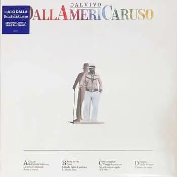 2LP Lucio Dalla: DallAmeriCaruso CLR | LTD