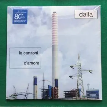 2LP Lucio Dalla: Le Canzoni D'amore CLR | LTD