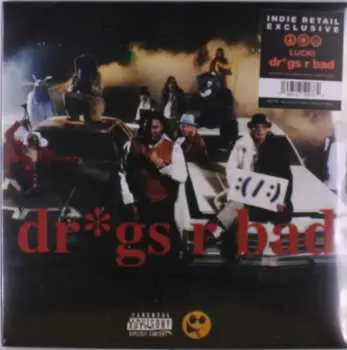 2LP Lucki: Dr*gs R Bad CLR | LTD
