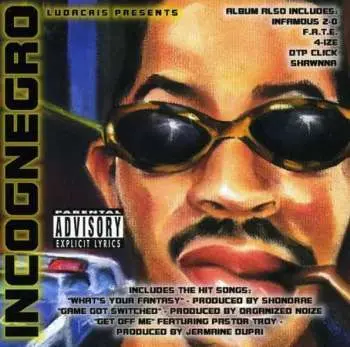CD Ludacris: Incognegro