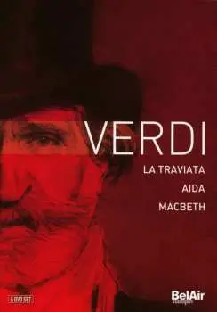 5DVD Ludovic Tézier: Verdi