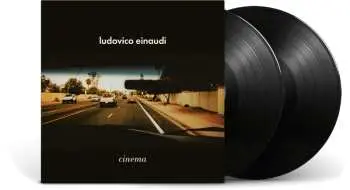 2LP Ludovico Einaudi: Cinema