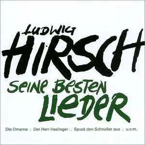 CD Ludwig Hirsch: Liederbuch