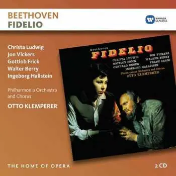 2CD Ludwig van Beethoven: Fidelio
