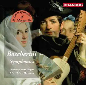 CD Luigi Boccherini: Symphonies