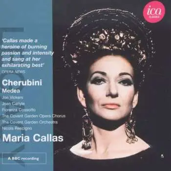 2CD Luigi Cherubini: Medea
