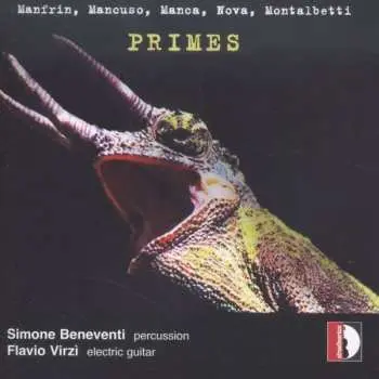 CD Luigi Manfrin: Primes