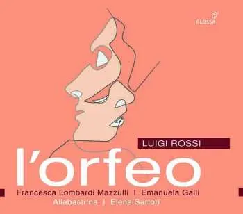 3CD Luigi Rossi: L'Orfeo