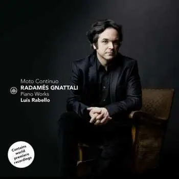 CD Radamés Gnattali: Moto Continuo (Piano Works)