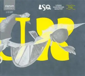 2CD Lunar Saxophone Quartet: Flux