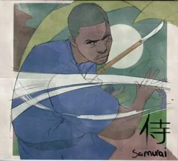 CD Lupe Fiasco: Samurai