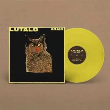 LP Lutalo: Again (transparent Yellow Vinyl)