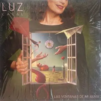 LP Luz Casal: Las Ventanas De Mi Alma