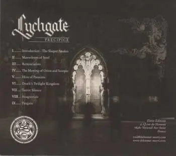 LP Lychgate: Precipice CLR