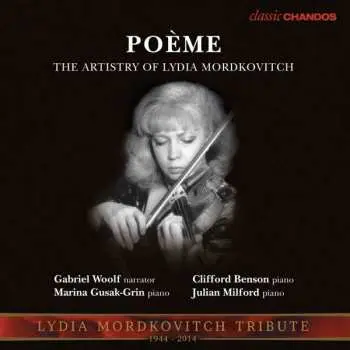 CD Lydia Mordkovitch: Poème