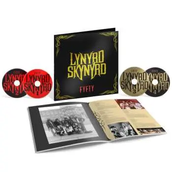 Fyfty / Super Deluxe - 4 CD - Skynyrd Lynyrd