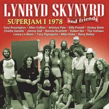 CD Lynyrd Skynyrd: Superjam I 1978