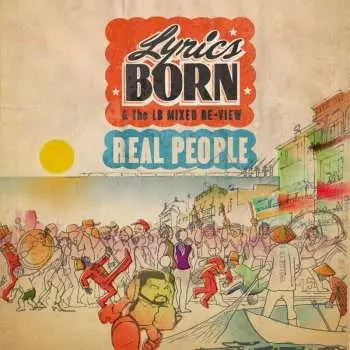 CD Lyrics Born: Real People