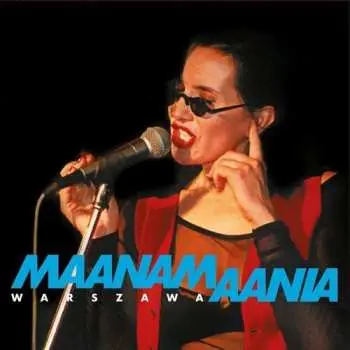 2LP Maanam: Maanamaania Warszawa CLR