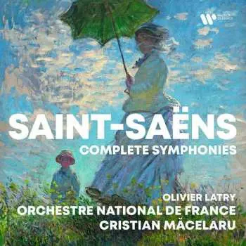3CD Camille Saint-Saëns: Complete Symphonies