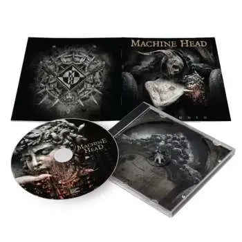 CD Machine Head: UnatØned