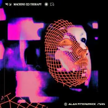 2LP Alan Fitzpatrick: Machine Therapy CLR