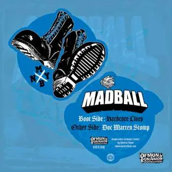 LP Madball: Hardcore Lives / Doc Marten Stomp