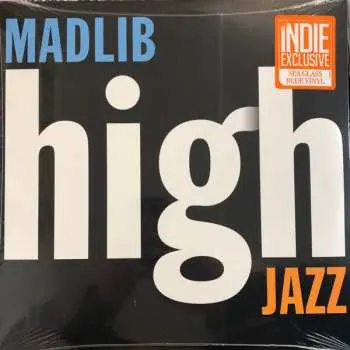 2LP Madlib: High Jazz CLR | LTD