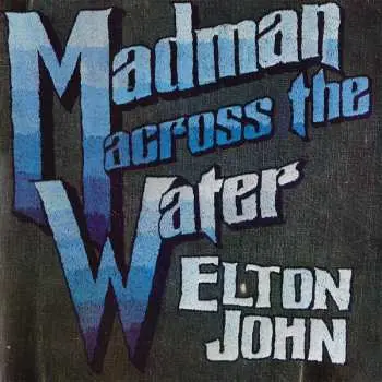 LP Elton John: Madman Across The Water