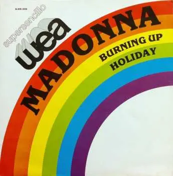 CD Madonna: Burning Up