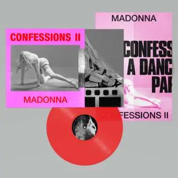 LP Madonna: Confessions II CLR | LTD