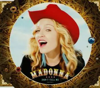 CD Madonna: Don't Tell Me