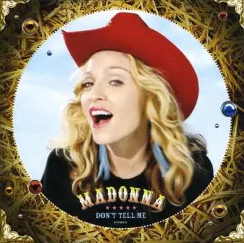 CD Madonna: Don't Tell Me