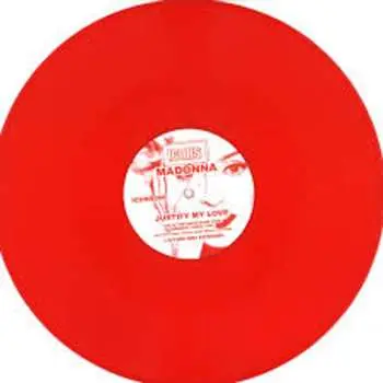 LP Madonna: Justify My Love CLR