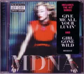 CD Madonna: Mdna (Japanese Edition) - Madonna