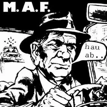 2LP M.A.F.: Hau Ab.. CLR