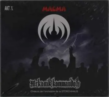 CD Magma: Mekanïk Kommandöh