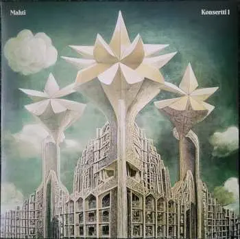 2LP Mahti: Konsertti 1 CLR | LTD