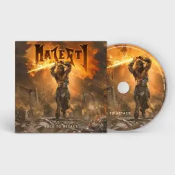 CD Majesty: Back To Attack