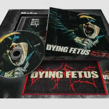 CD/Box Set Dying Fetus: Make Them Beg For Death DLX | LTD