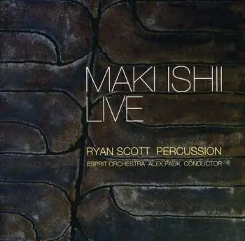CD Maki Ishii: Live