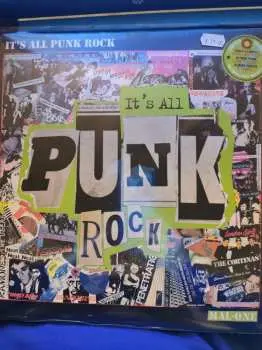 2LP Mal-one: It's All Punk Rock LTD