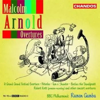 CD Malcolm Arnold: Overtures