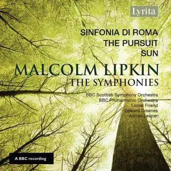 CD Malcolm Lipkin: The Symphonies