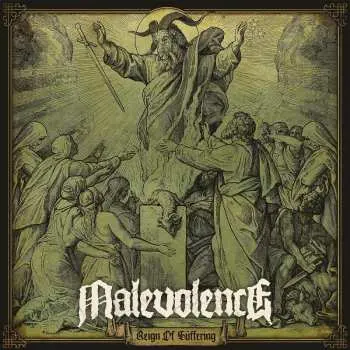 CD Malevolence: Reign Of Suffering