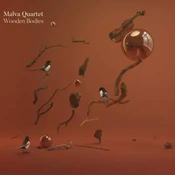 CD MalvaKvartetten: Wooden Bodies