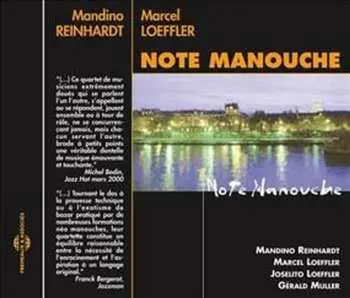 CD Mandino Reinhardt: Note Manouche