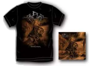 2CD Månegarm: Havets Vargar (t-shirt S)