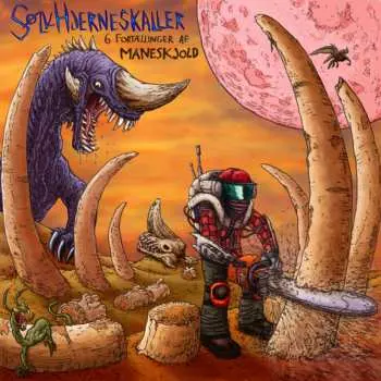 CD Måneskjold: Sølvhjerneskaller LTD