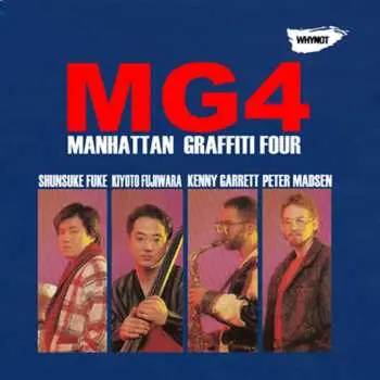 CD Manhattan Graffiti Four: MG4